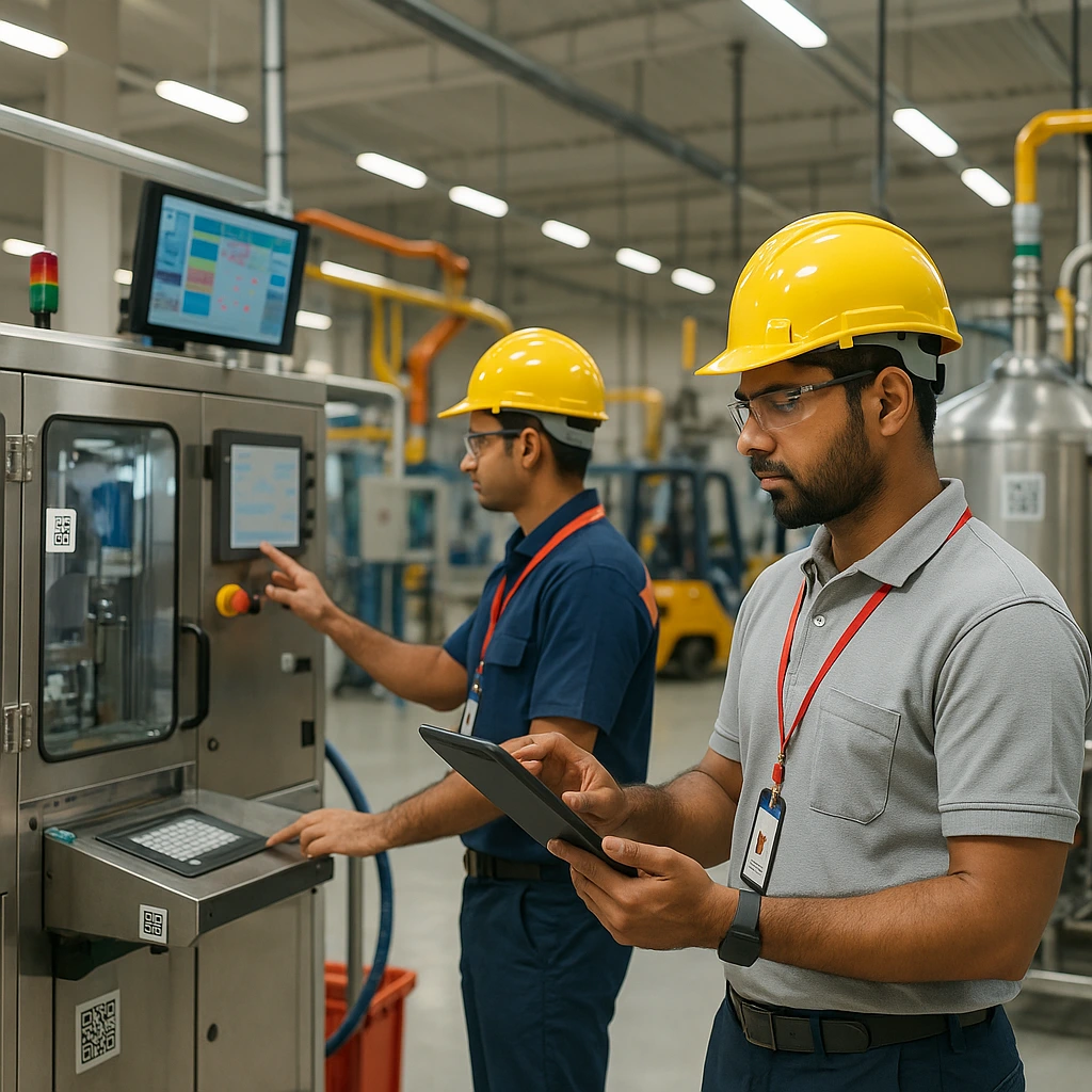 Professionals in FMCG using digital solutions like ECM, HRDMS, PayXtract, Viztrak, FAMS