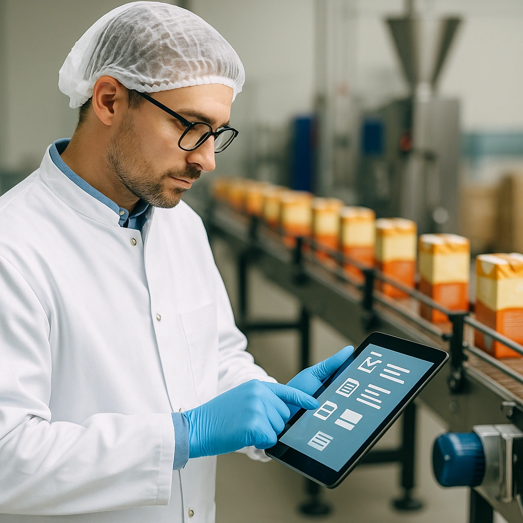 FMCG staff managing documents and compliance using ShareDocs Enterpriser ECM