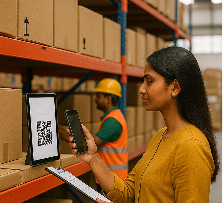 Asset tracking in FMCG using barcode-enabled fixed asset management solution